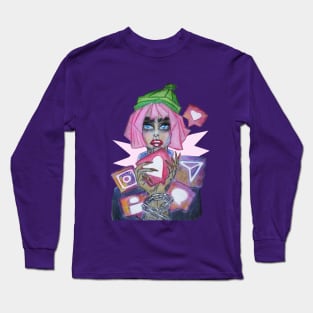 girl Long Sleeve T-Shirt